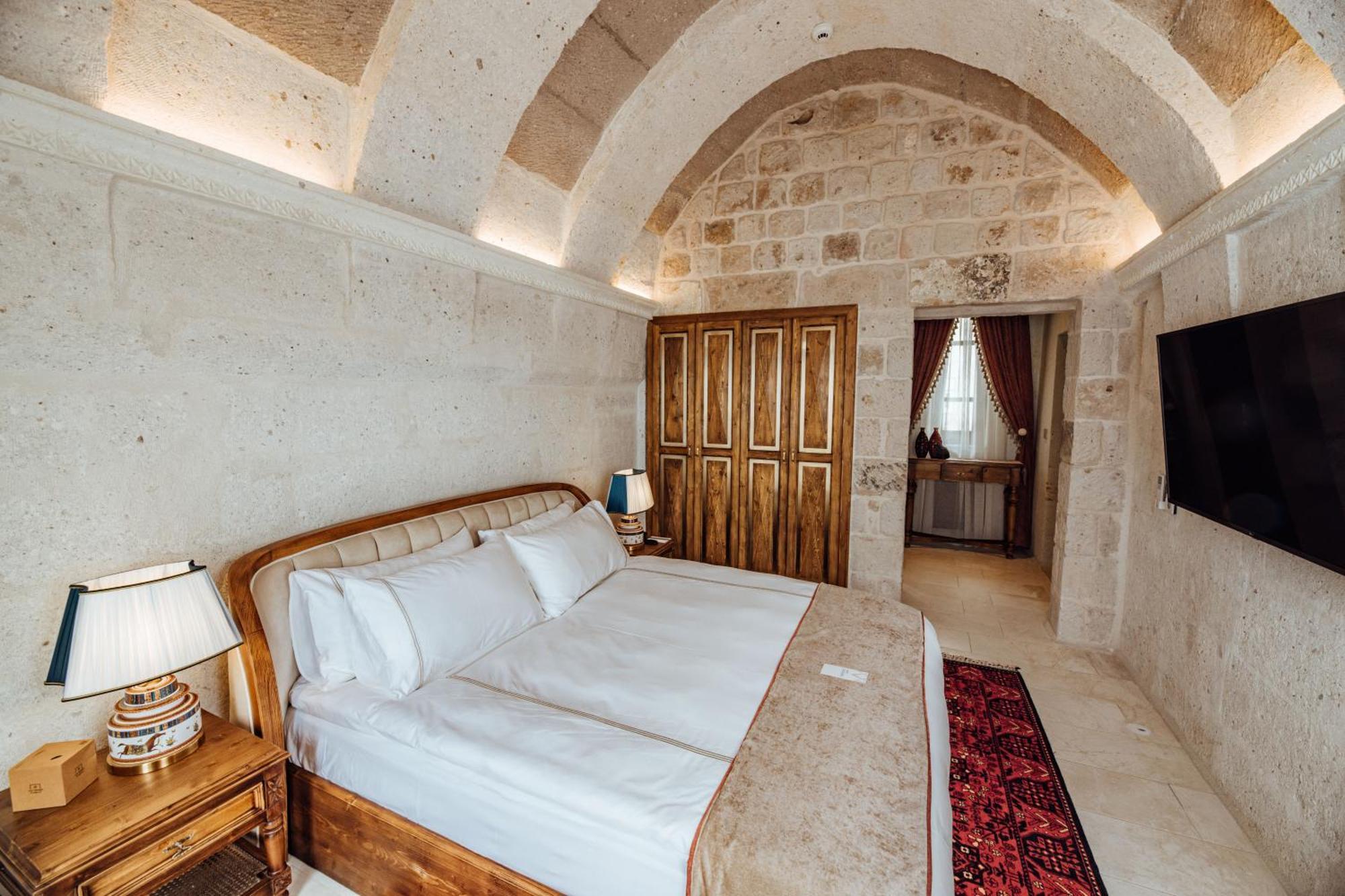 Via Regia Cappadocia Hotel Учгісар Екстер'єр фото