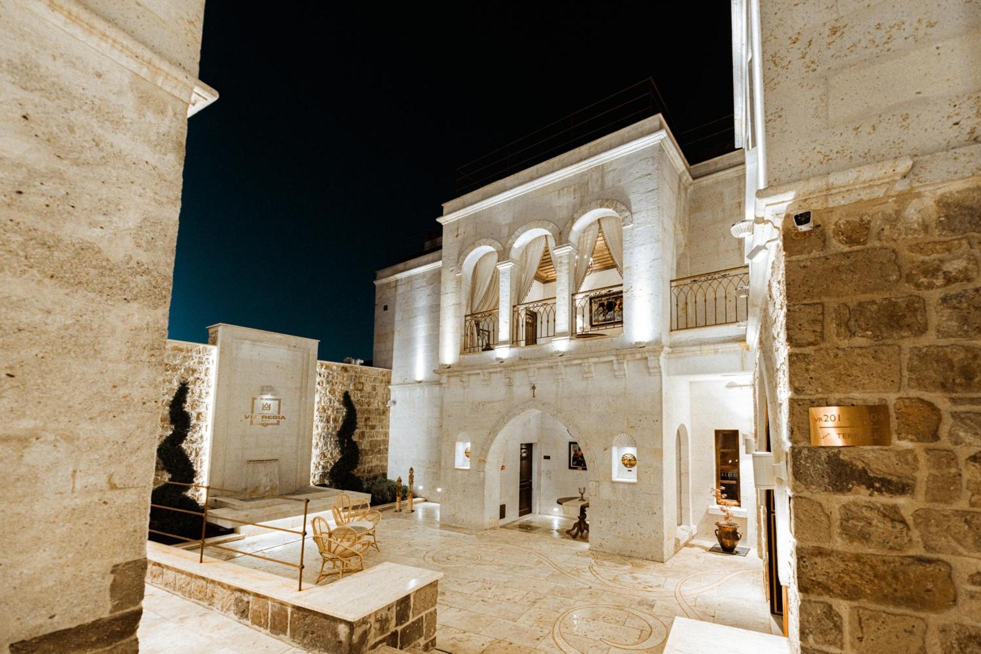 Via Regia Cappadocia Hotel Учгісар Екстер'єр фото