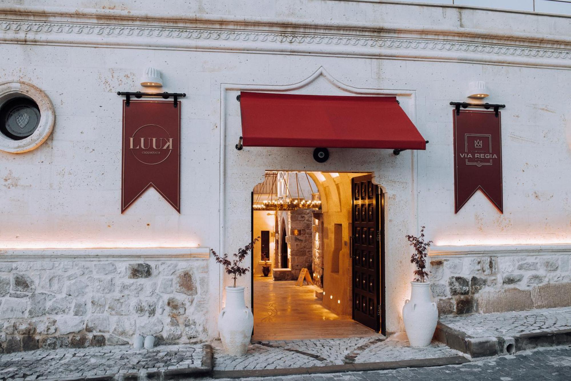 Via Regia Cappadocia Hotel Учгісар Екстер'єр фото