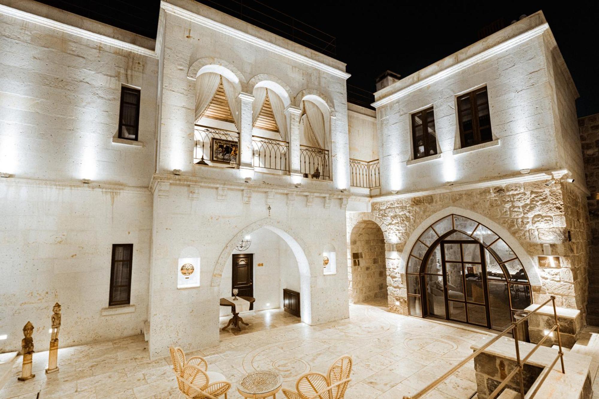 Via Regia Cappadocia Hotel Учгісар Екстер'єр фото
