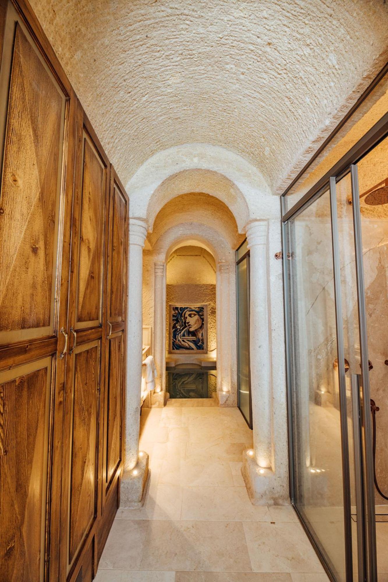 Via Regia Cappadocia Hotel Учгісар Екстер'єр фото