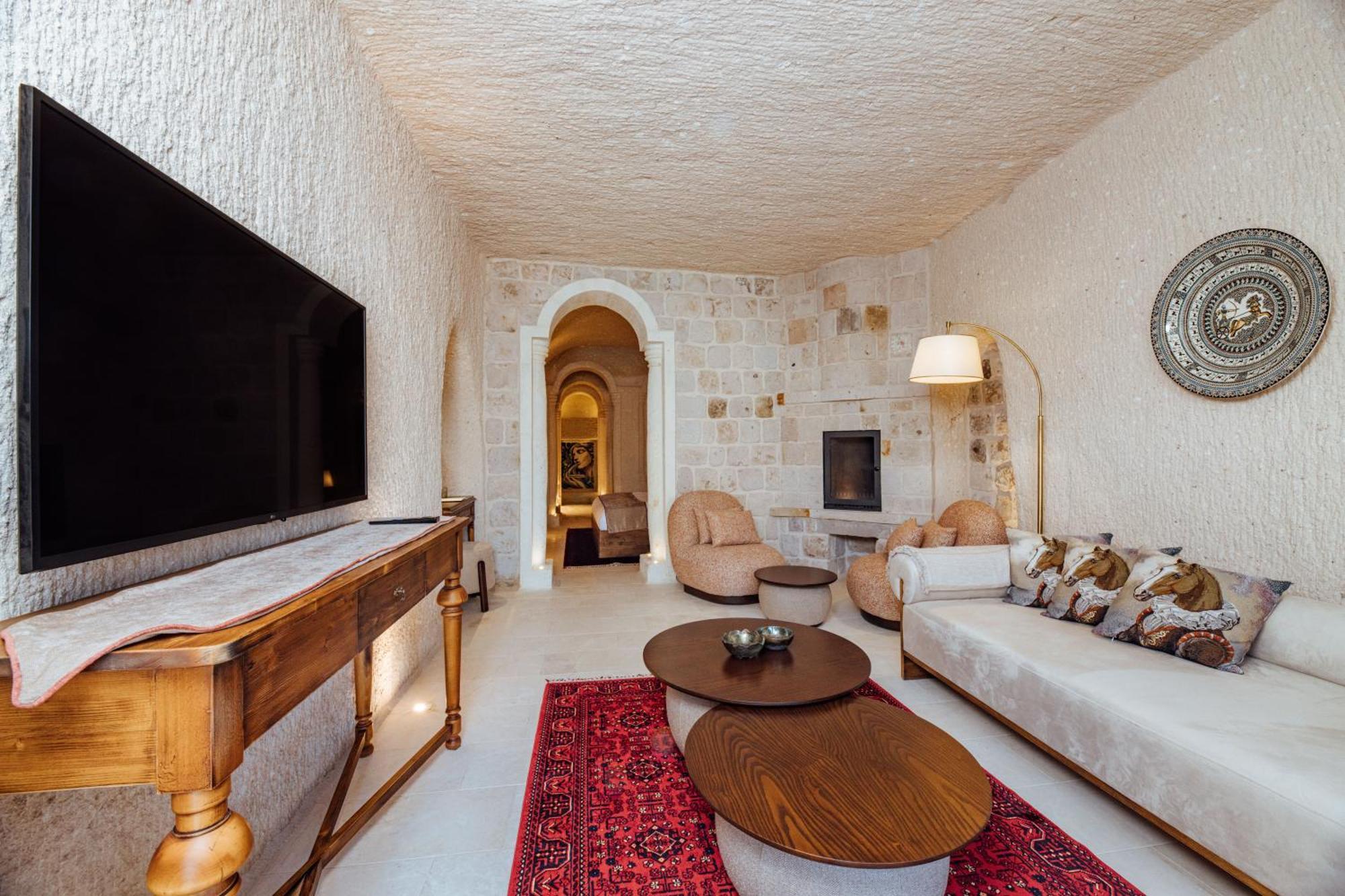 Via Regia Cappadocia Hotel Учгісар Екстер'єр фото