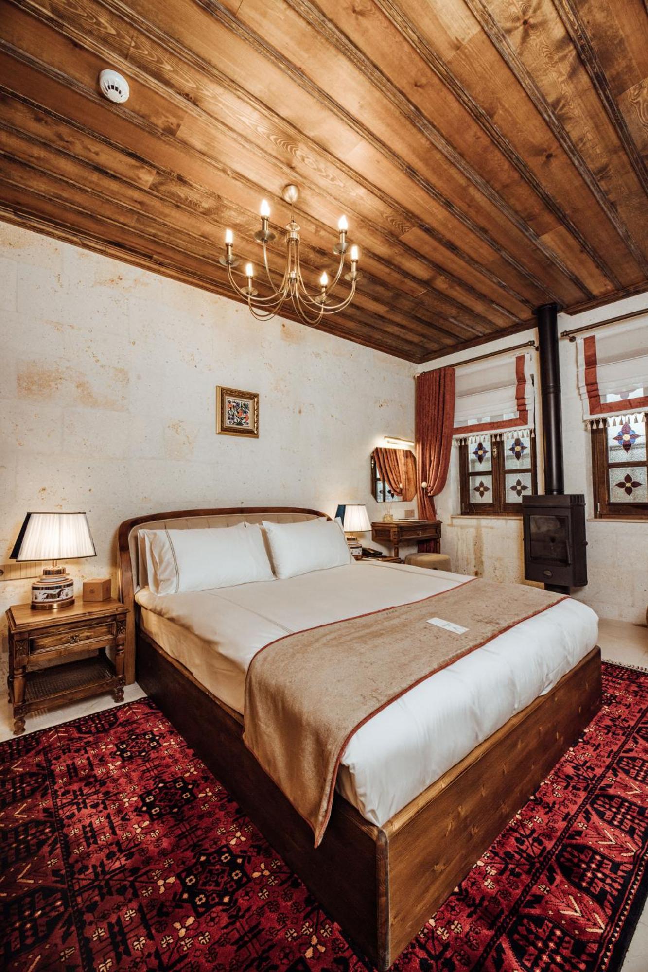 Via Regia Cappadocia Hotel Учгісар Екстер'єр фото