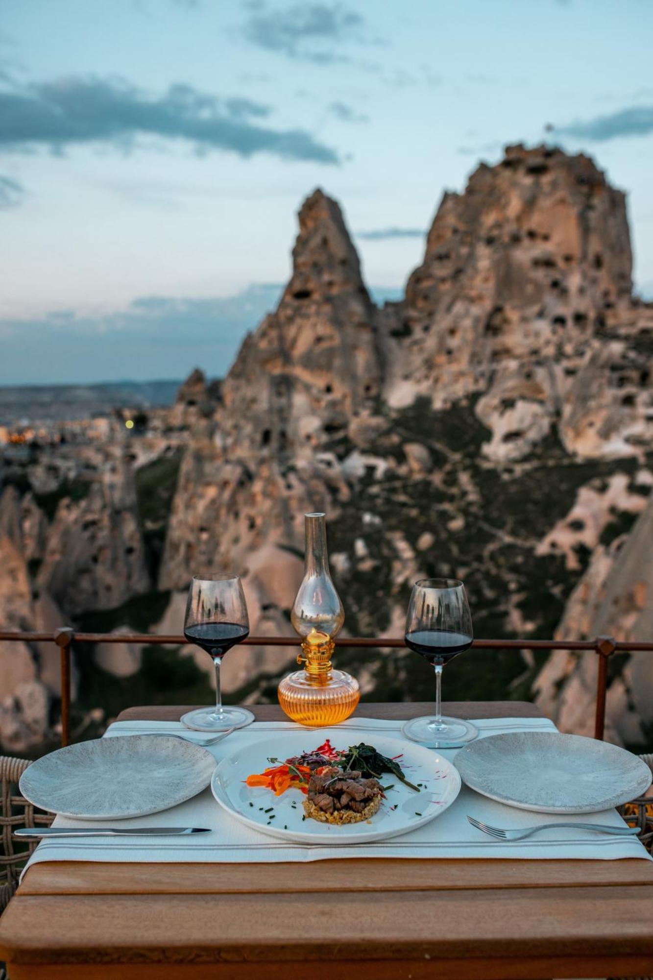 Via Regia Cappadocia Hotel Учгісар Екстер'єр фото
