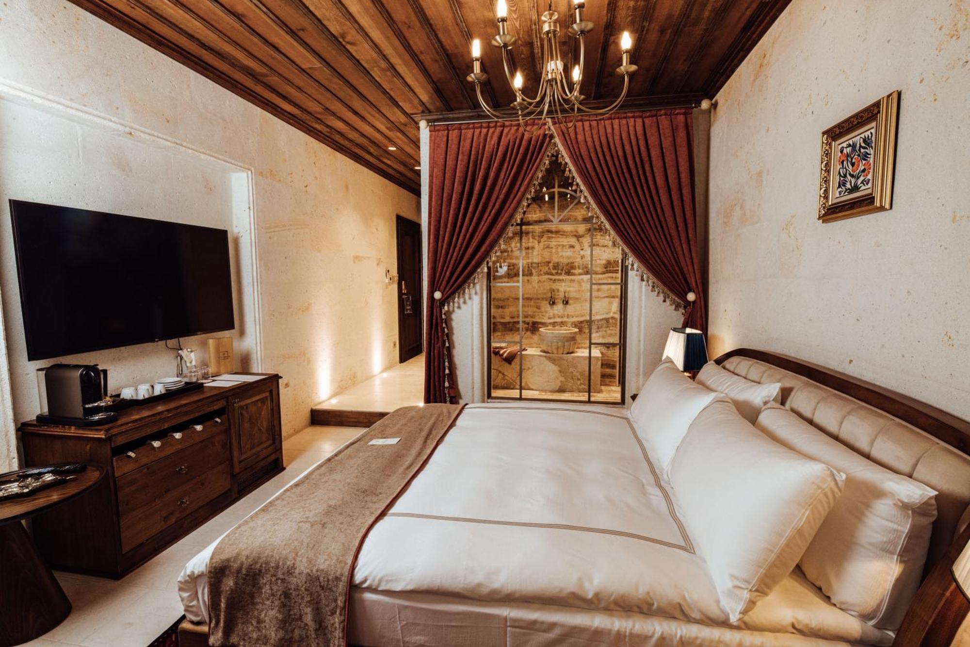 Via Regia Cappadocia Hotel Учгісар Екстер'єр фото