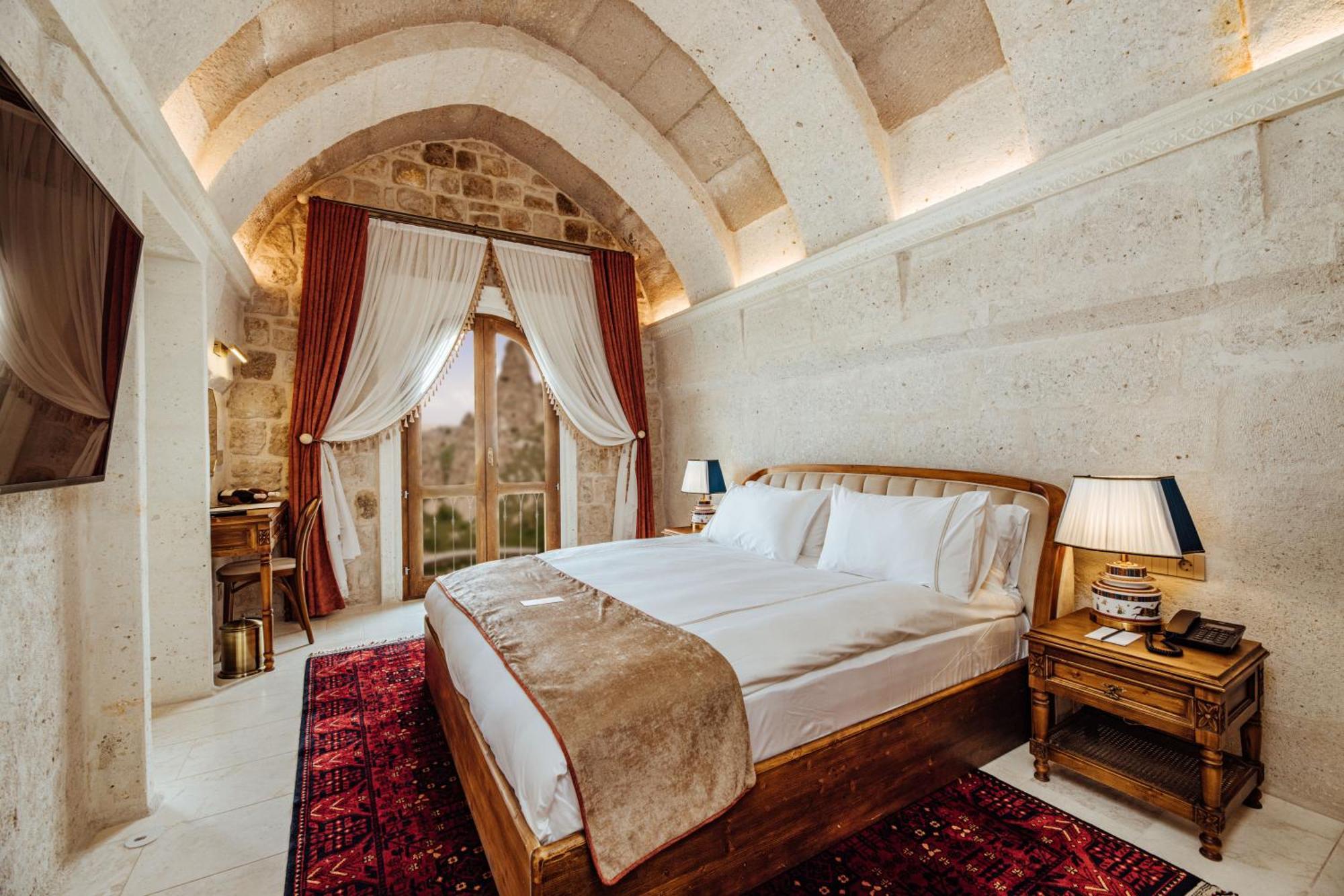 Via Regia Cappadocia Hotel Учгісар Екстер'єр фото