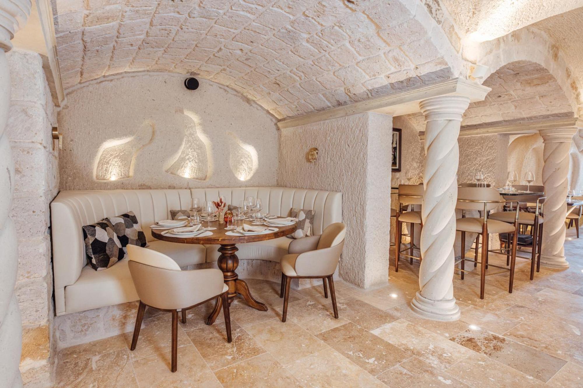 Via Regia Cappadocia Hotel Учгісар Екстер'єр фото