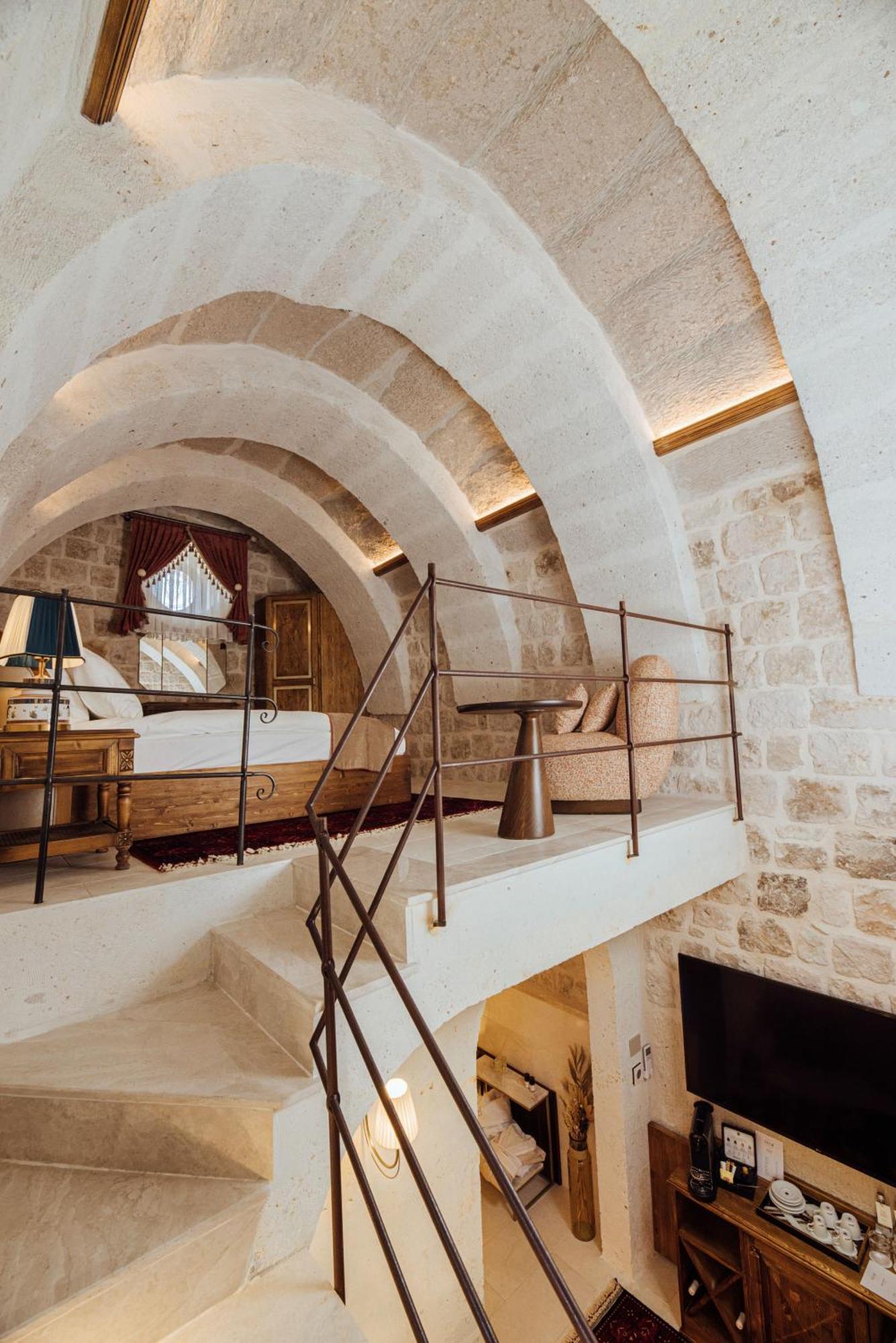 Via Regia Cappadocia Hotel Учгісар Екстер'єр фото