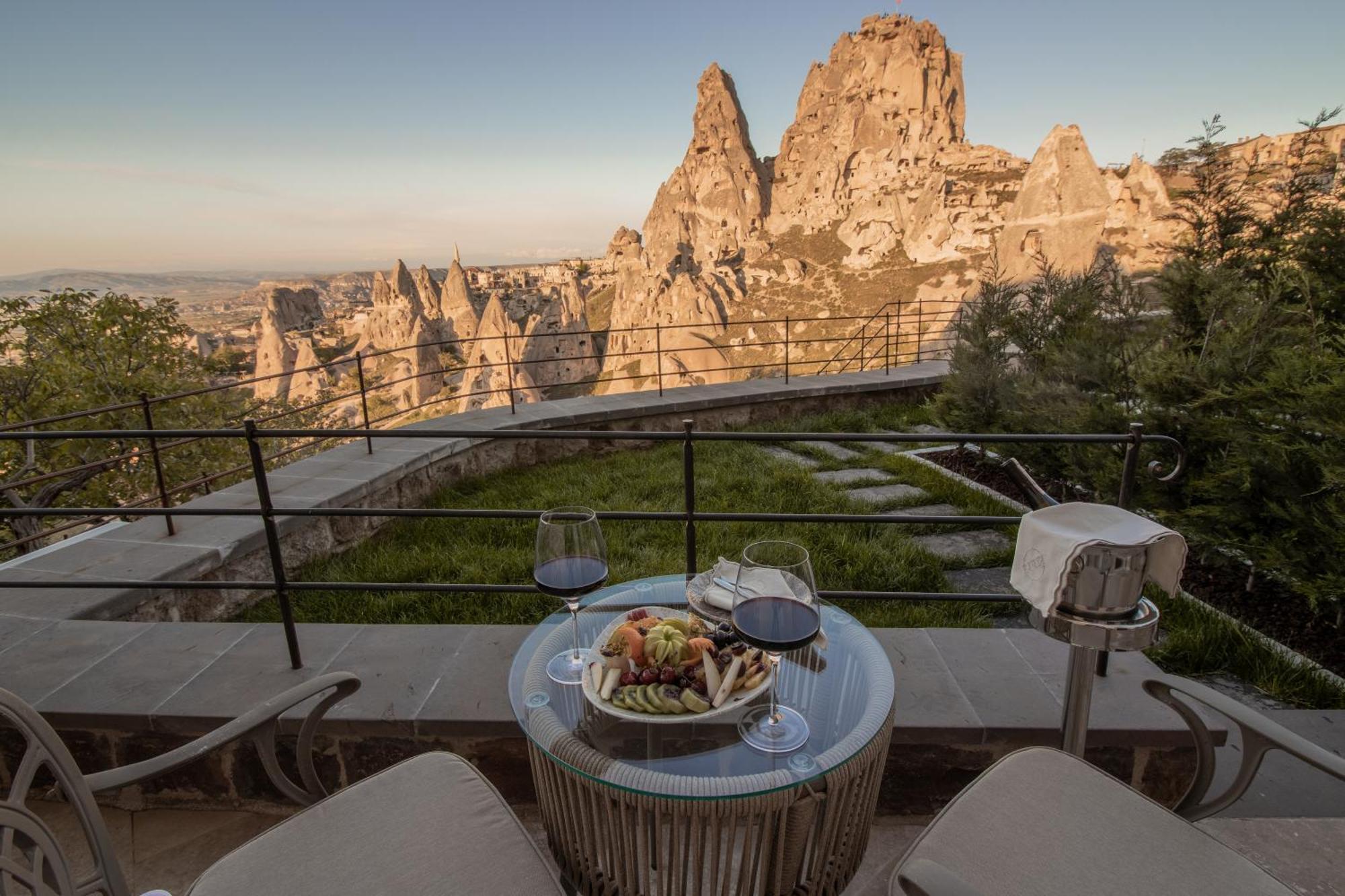 Via Regia Cappadocia Hotel Учгісар Екстер'єр фото