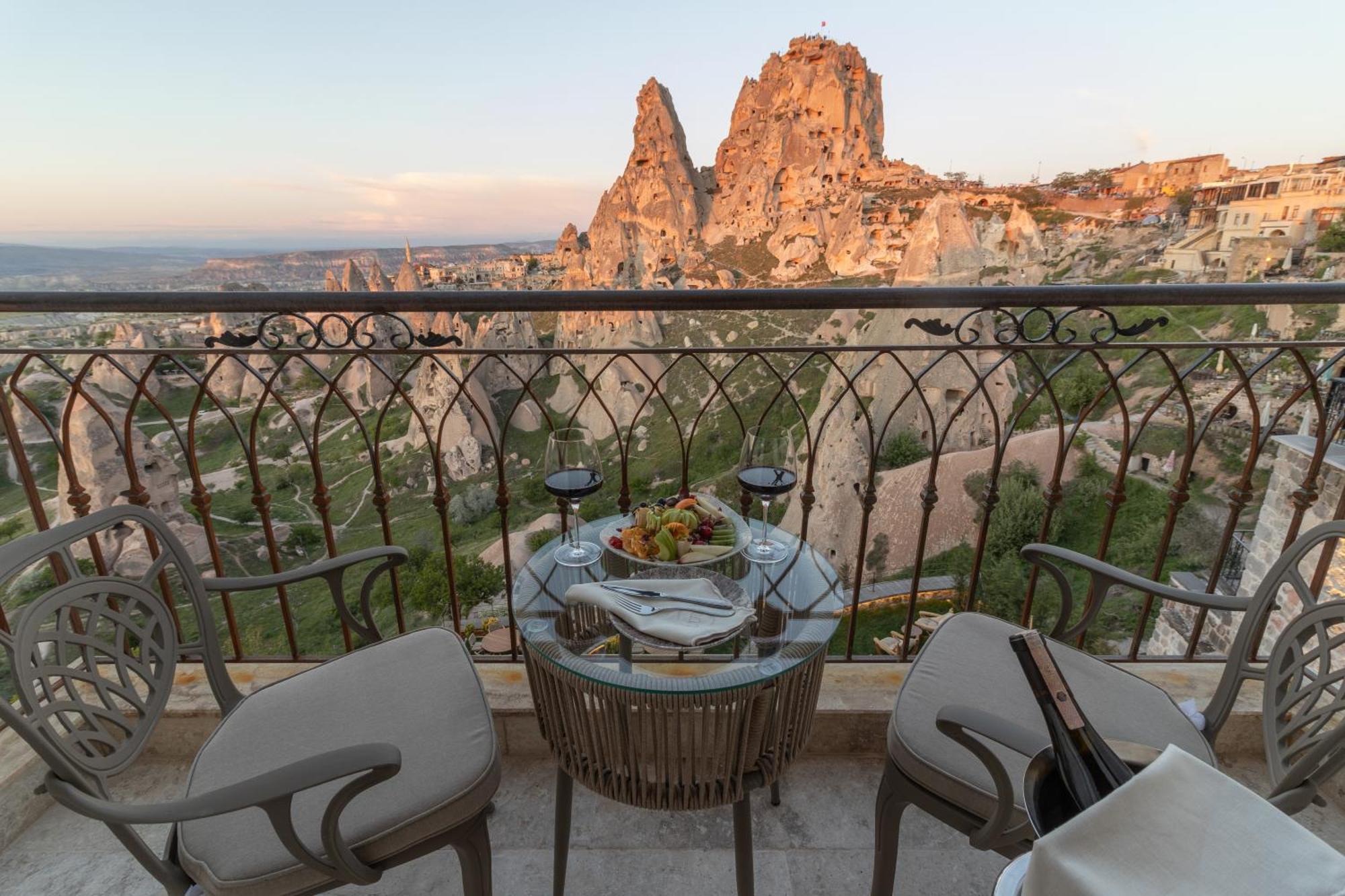Via Regia Cappadocia Hotel Учгісар Екстер'єр фото