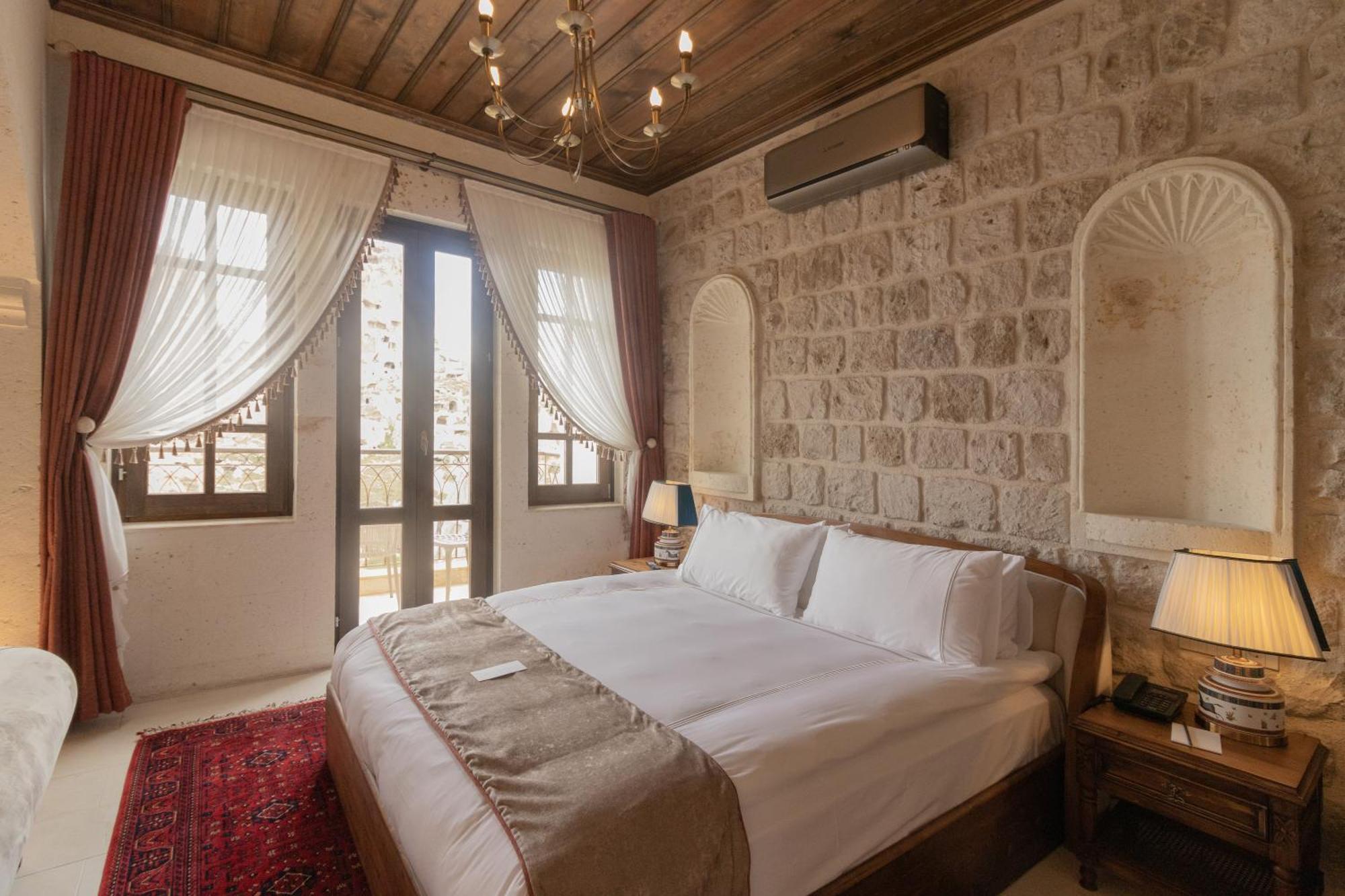 Via Regia Cappadocia Hotel Учгісар Екстер'єр фото