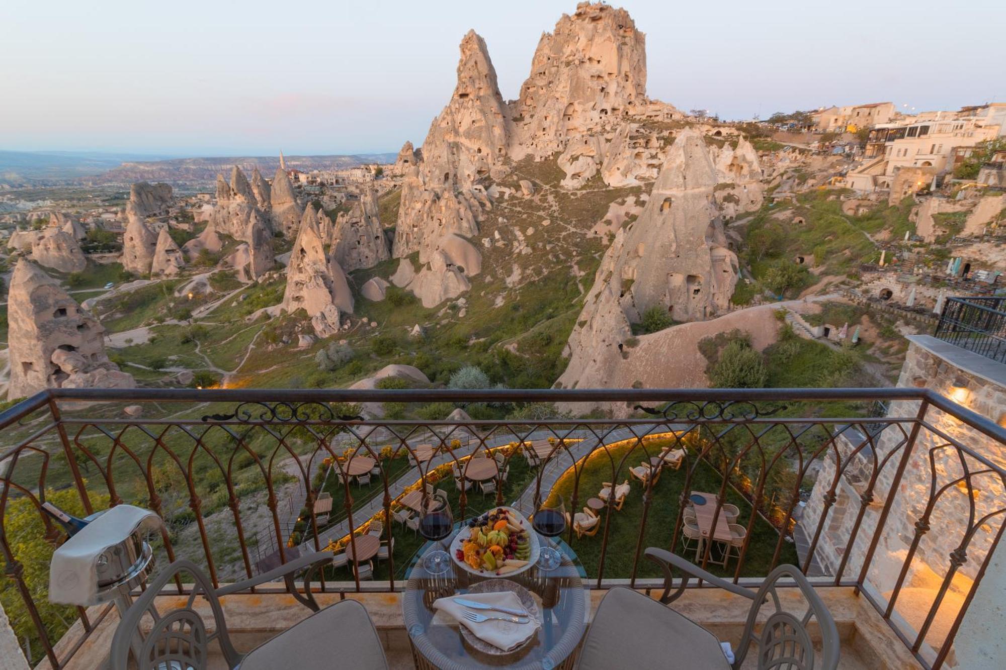 Via Regia Cappadocia Hotel Учгісар Екстер'єр фото