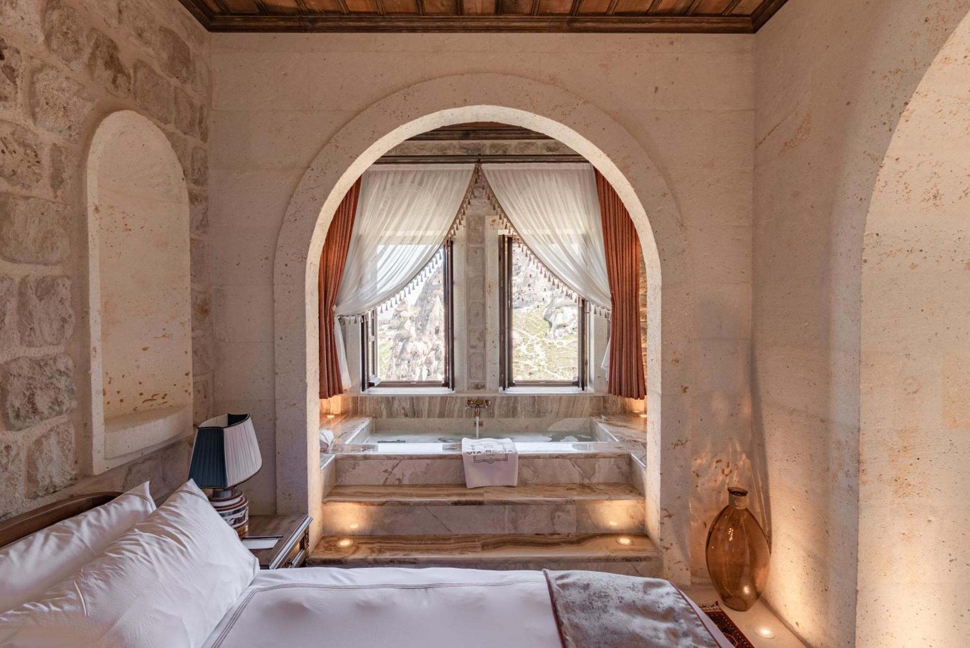 Via Regia Cappadocia Hotel Учгісар Екстер'єр фото