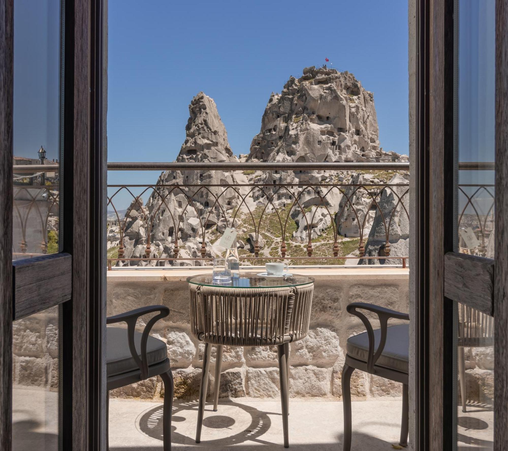 Via Regia Cappadocia Hotel Учгісар Екстер'єр фото