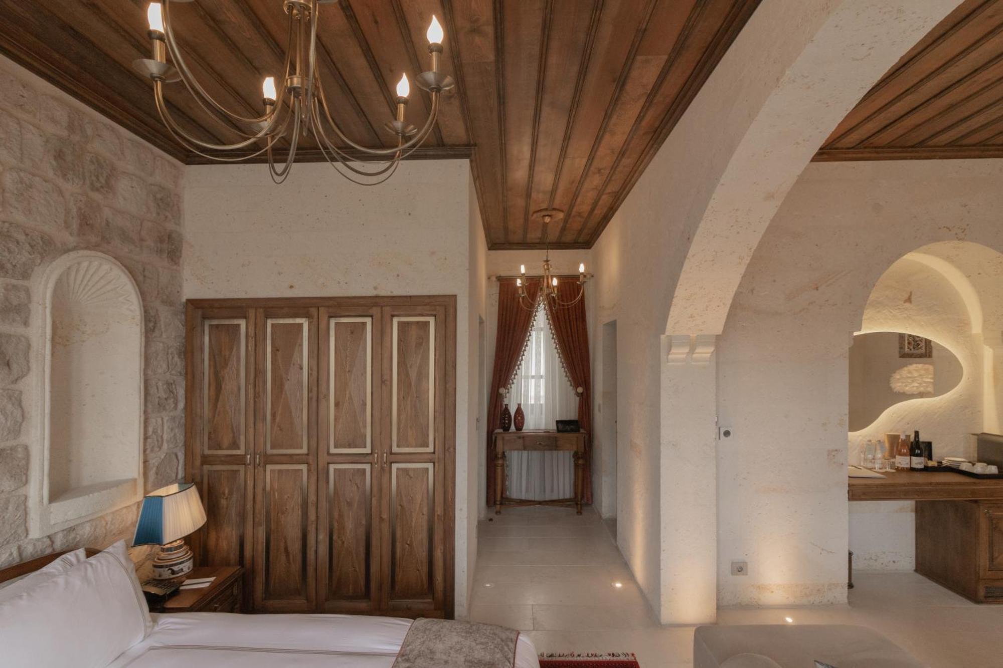 Via Regia Cappadocia Hotel Учгісар Екстер'єр фото