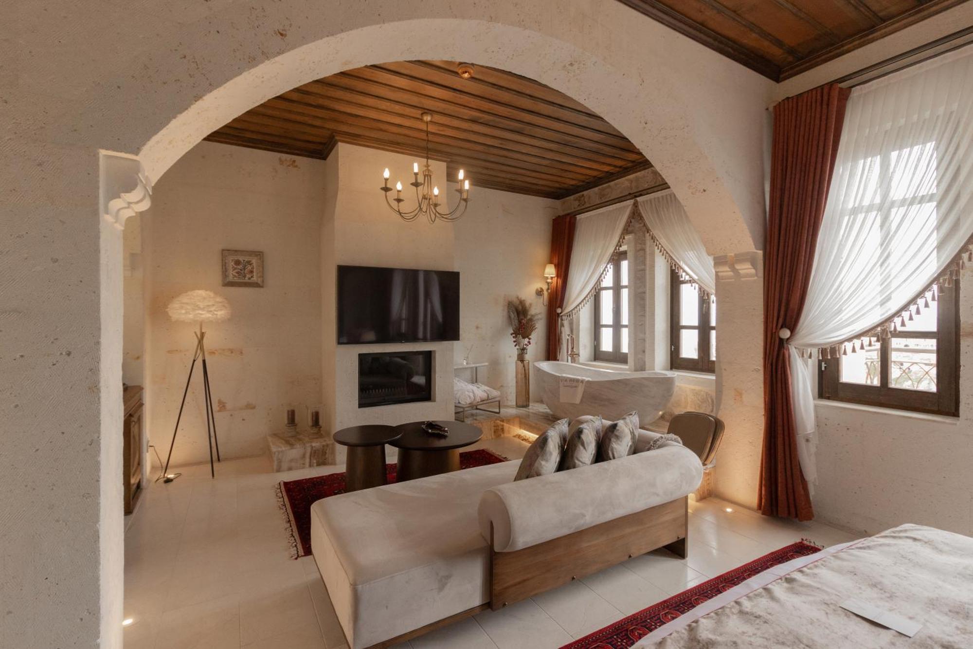 Via Regia Cappadocia Hotel Учгісар Екстер'єр фото