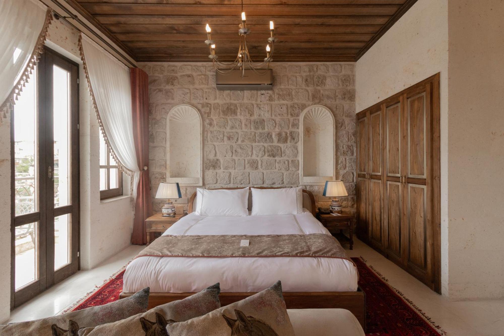 Via Regia Cappadocia Hotel Учгісар Екстер'єр фото