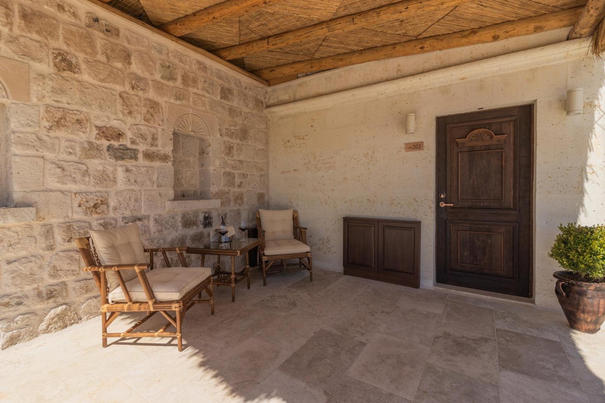 Via Regia Cappadocia Hotel Учгісар Екстер'єр фото