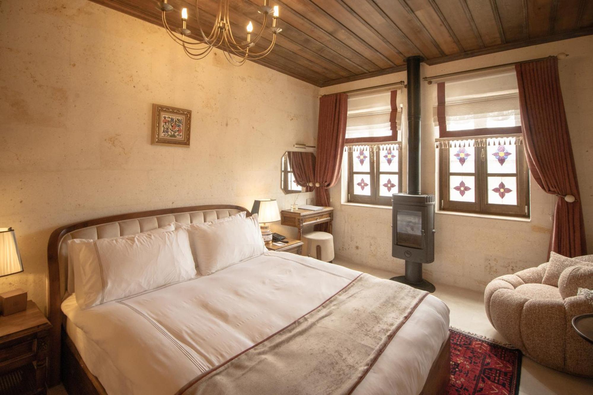 Via Regia Cappadocia Hotel Учгісар Екстер'єр фото