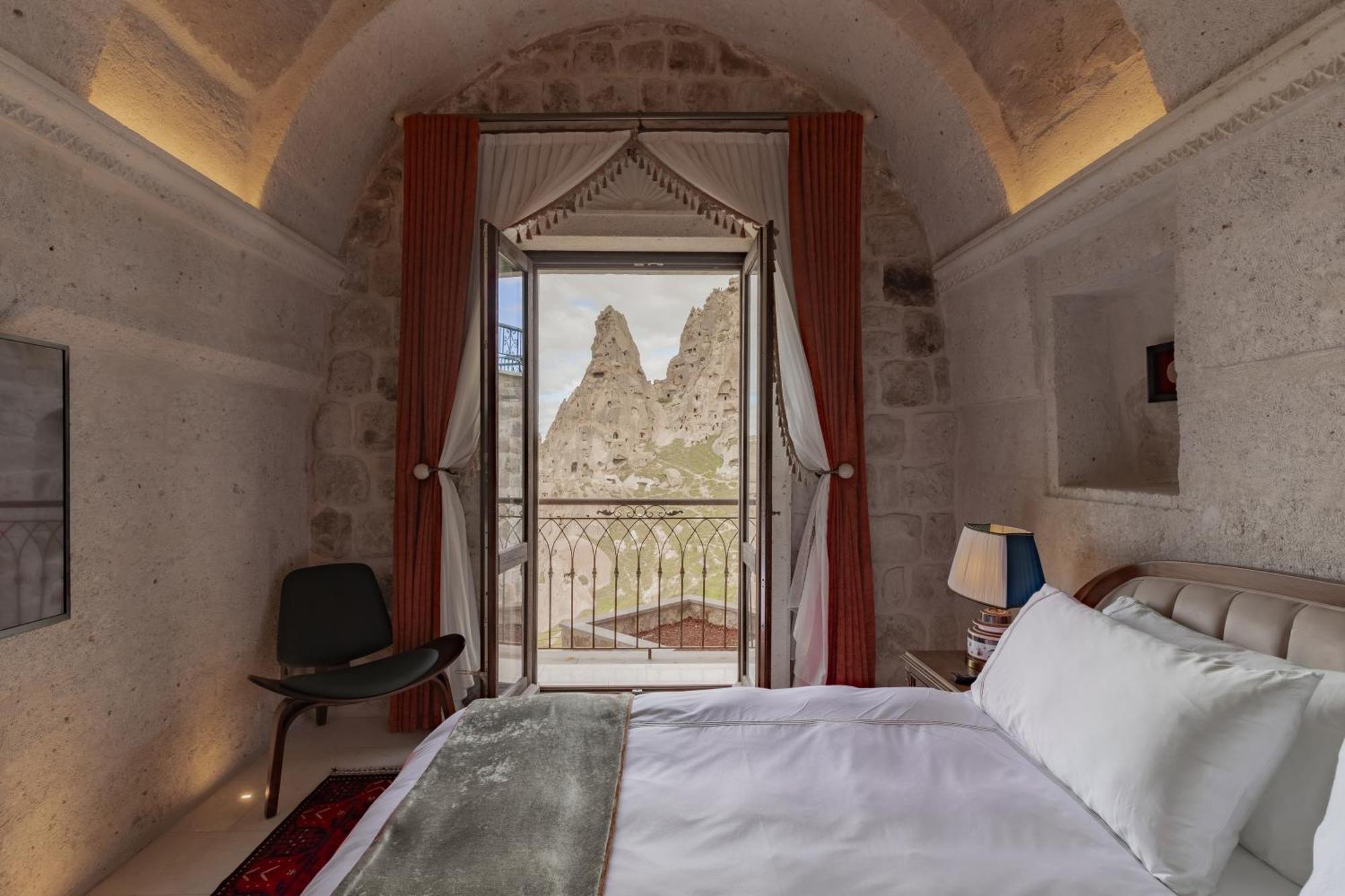 Via Regia Cappadocia Hotel Учгісар Екстер'єр фото