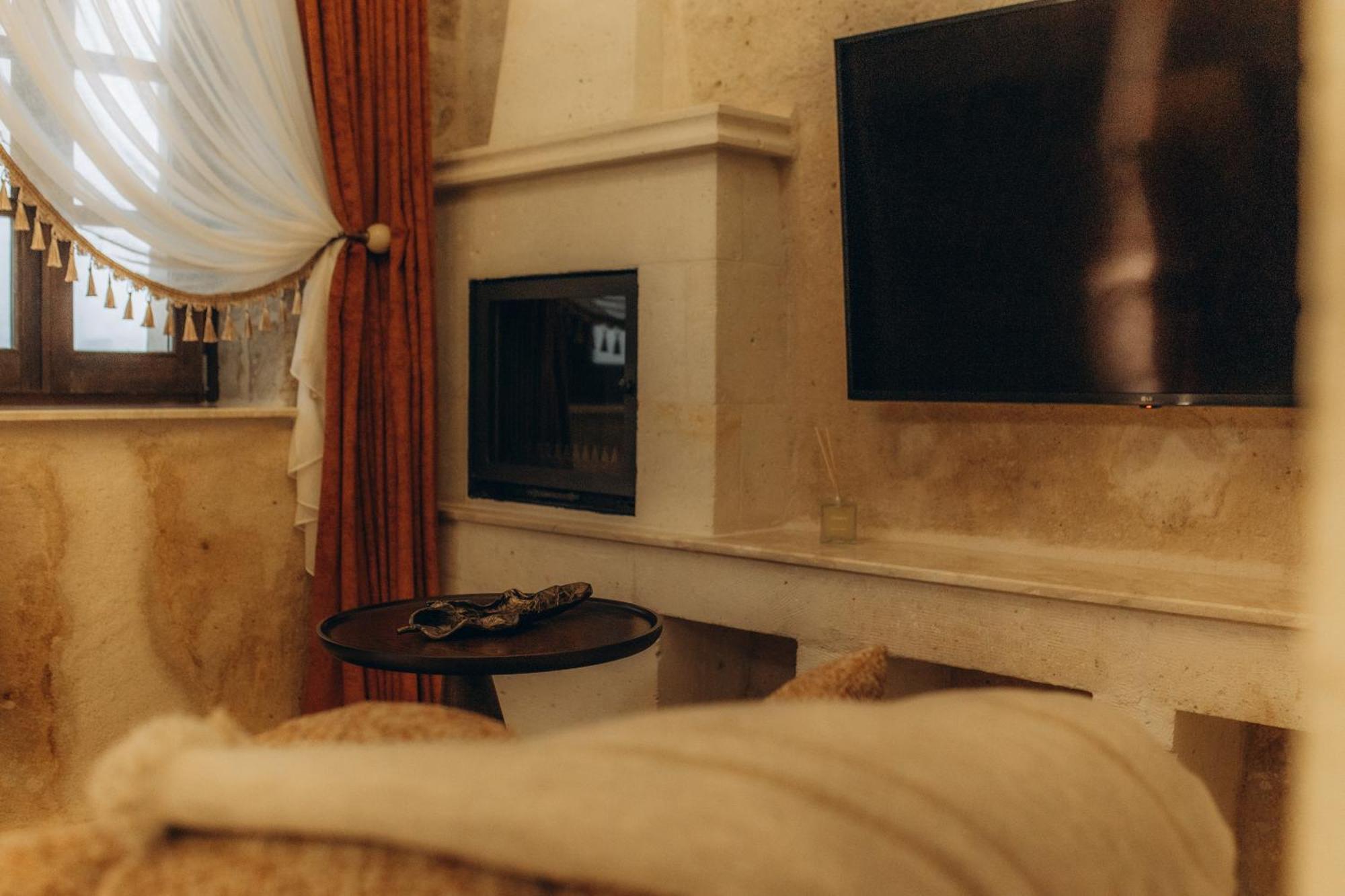 Via Regia Cappadocia Hotel Учгісар Екстер'єр фото