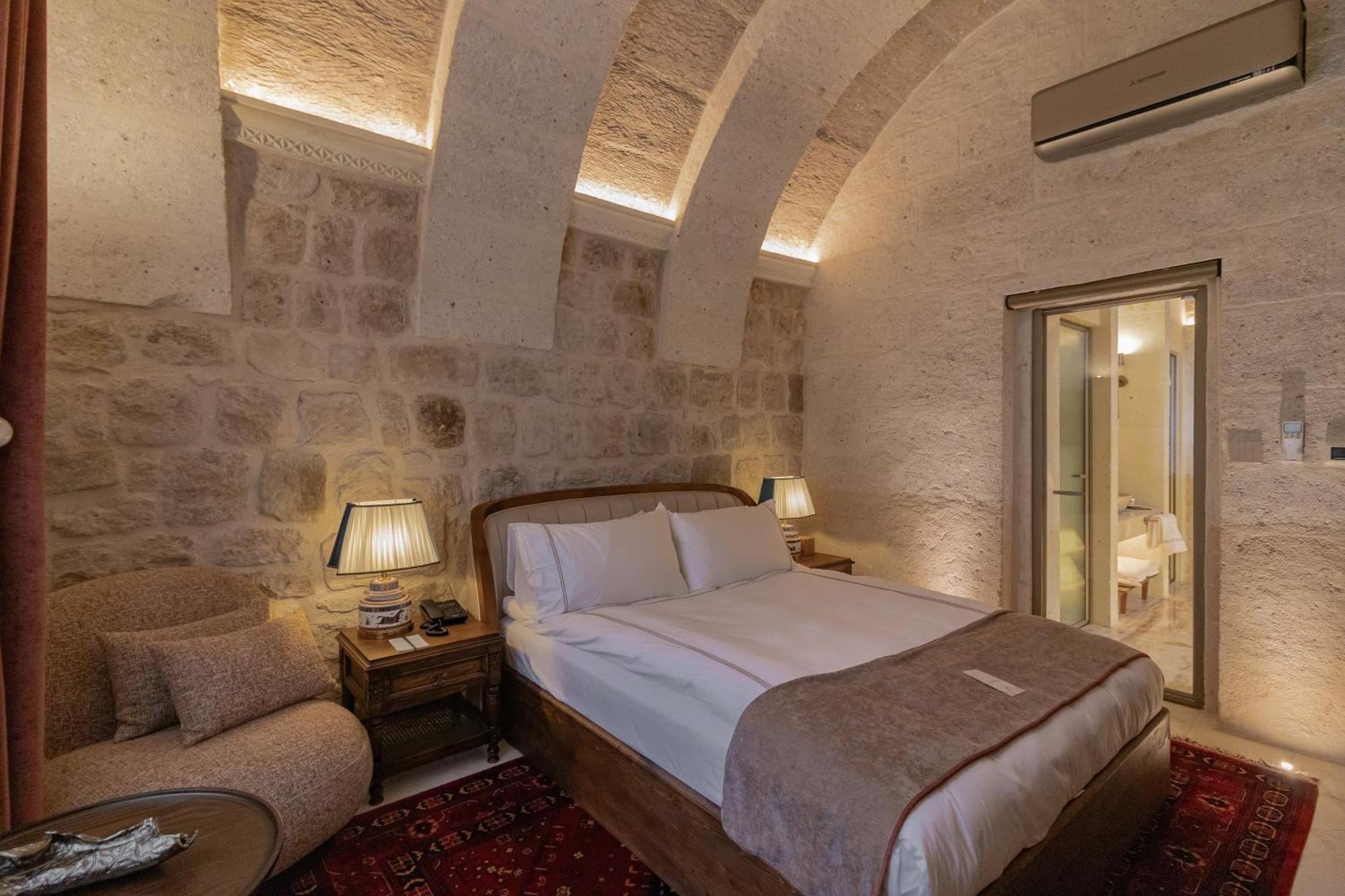 Via Regia Cappadocia Hotel Учгісар Екстер'єр фото