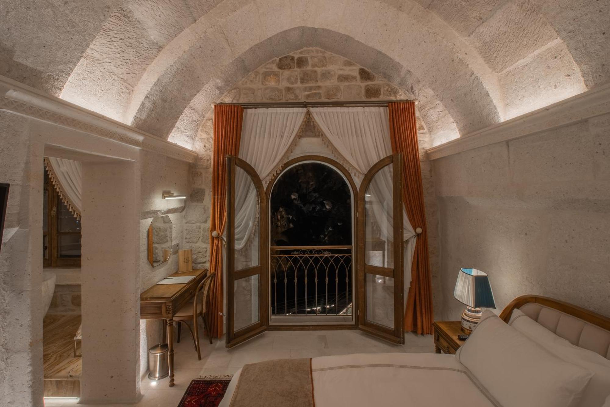 Via Regia Cappadocia Hotel Учгісар Екстер'єр фото