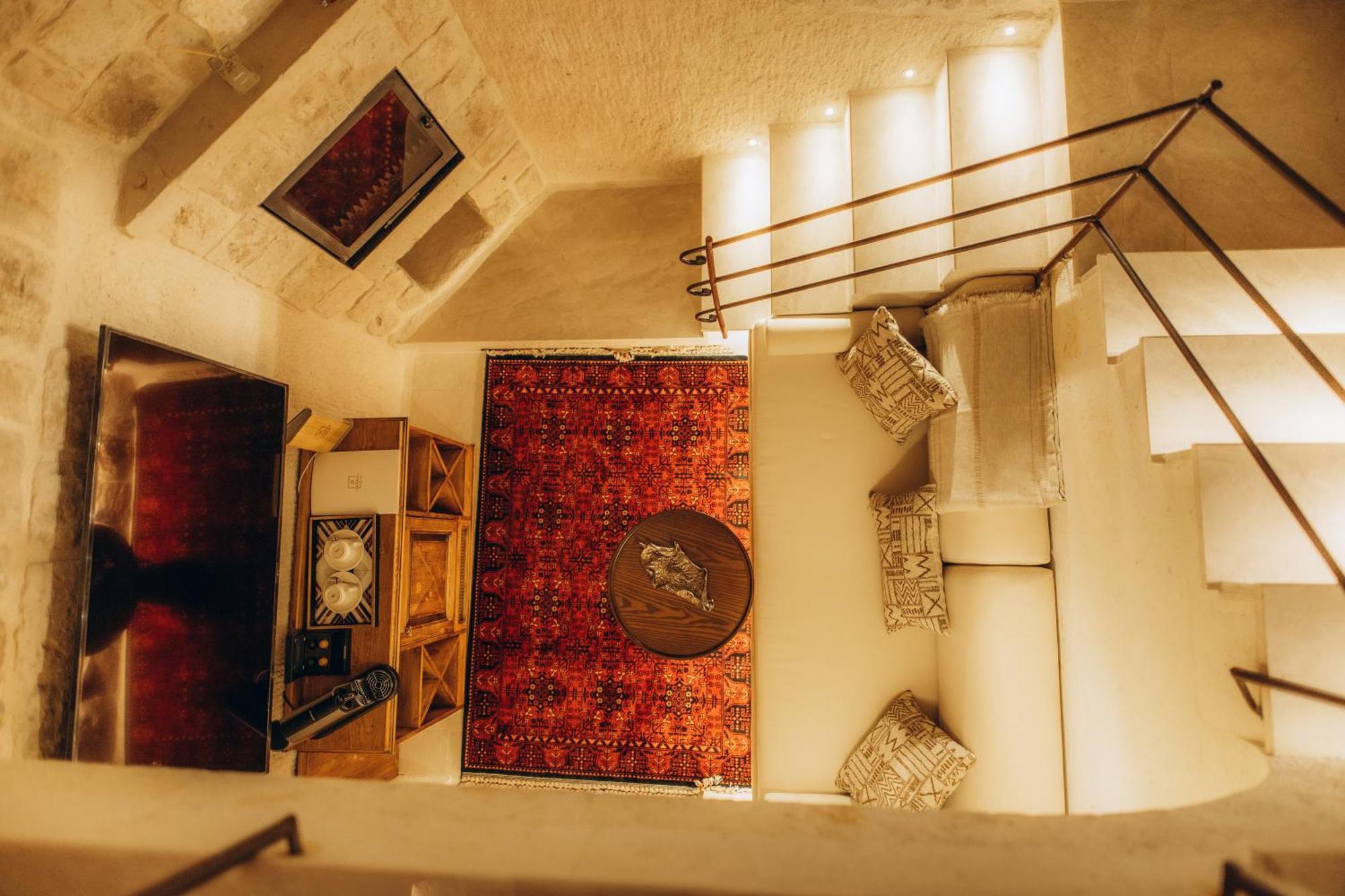 Via Regia Cappadocia Hotel Учгісар Екстер'єр фото