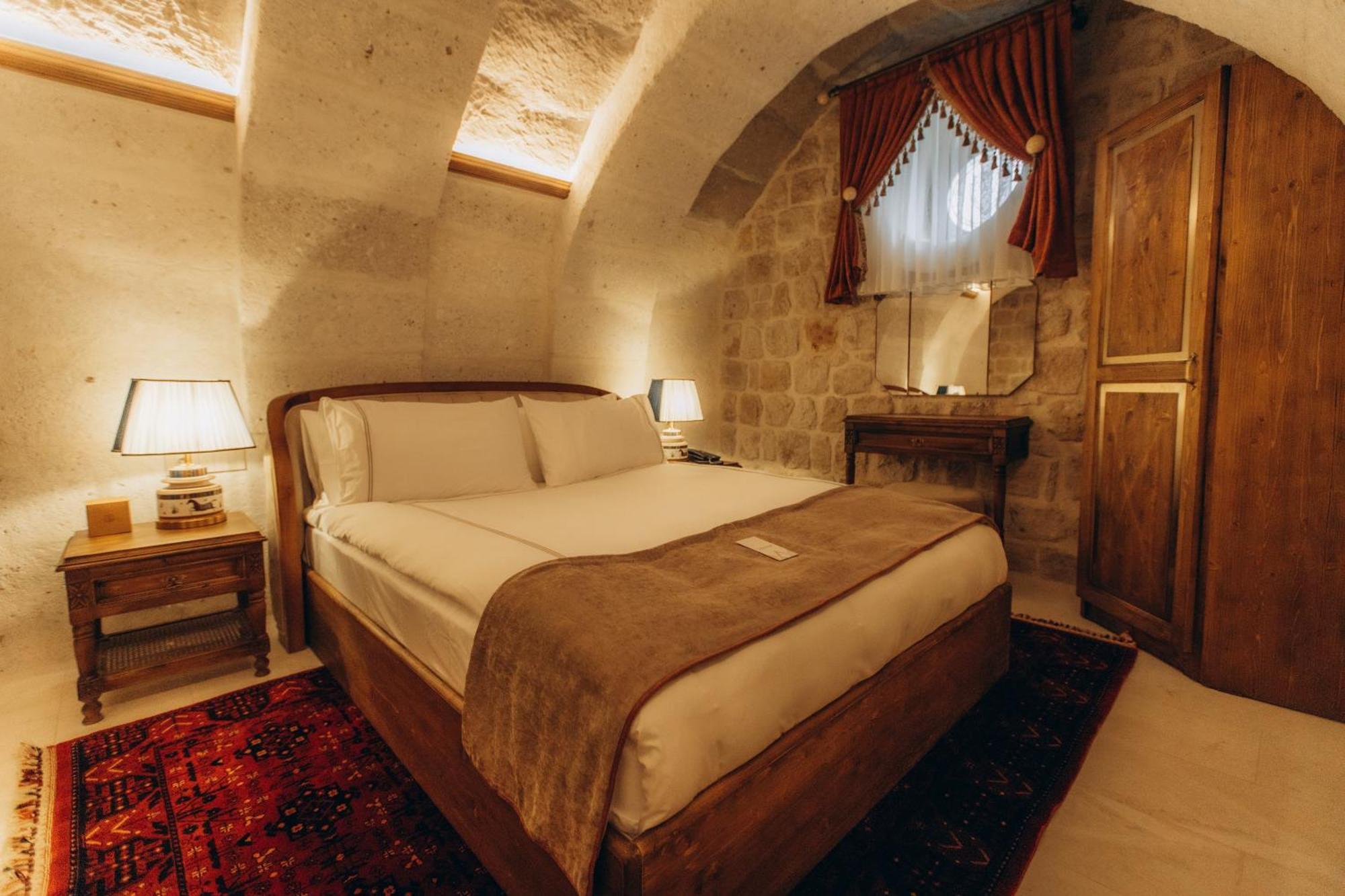 Via Regia Cappadocia Hotel Учгісар Екстер'єр фото