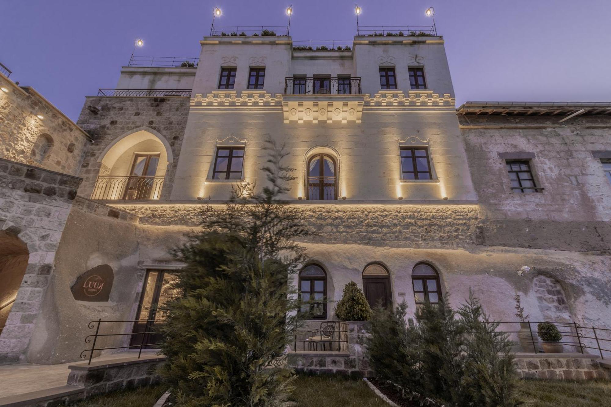 Via Regia Cappadocia Hotel Учгісар Екстер'єр фото
