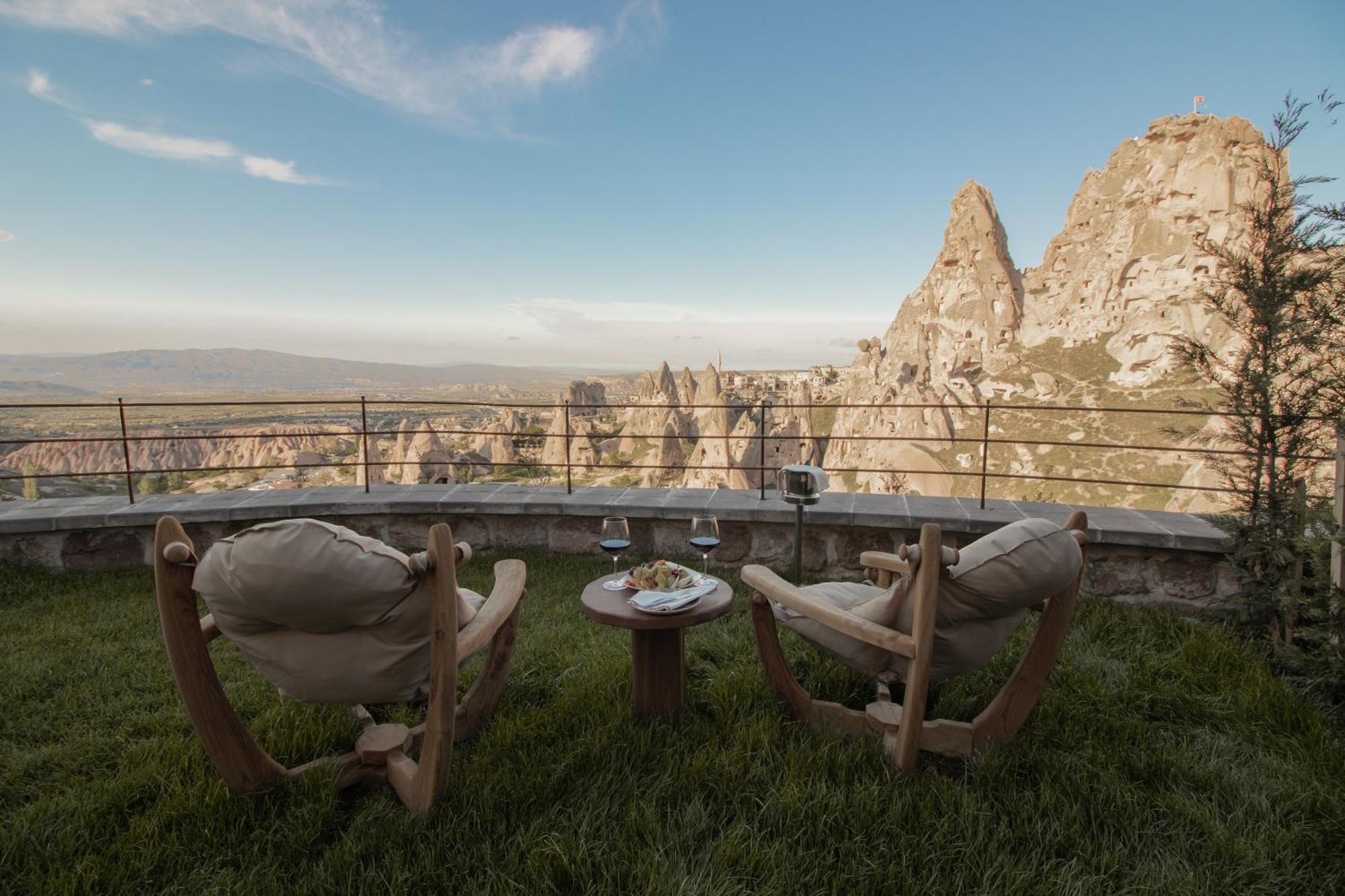 Via Regia Cappadocia Hotel Учгісар Екстер'єр фото