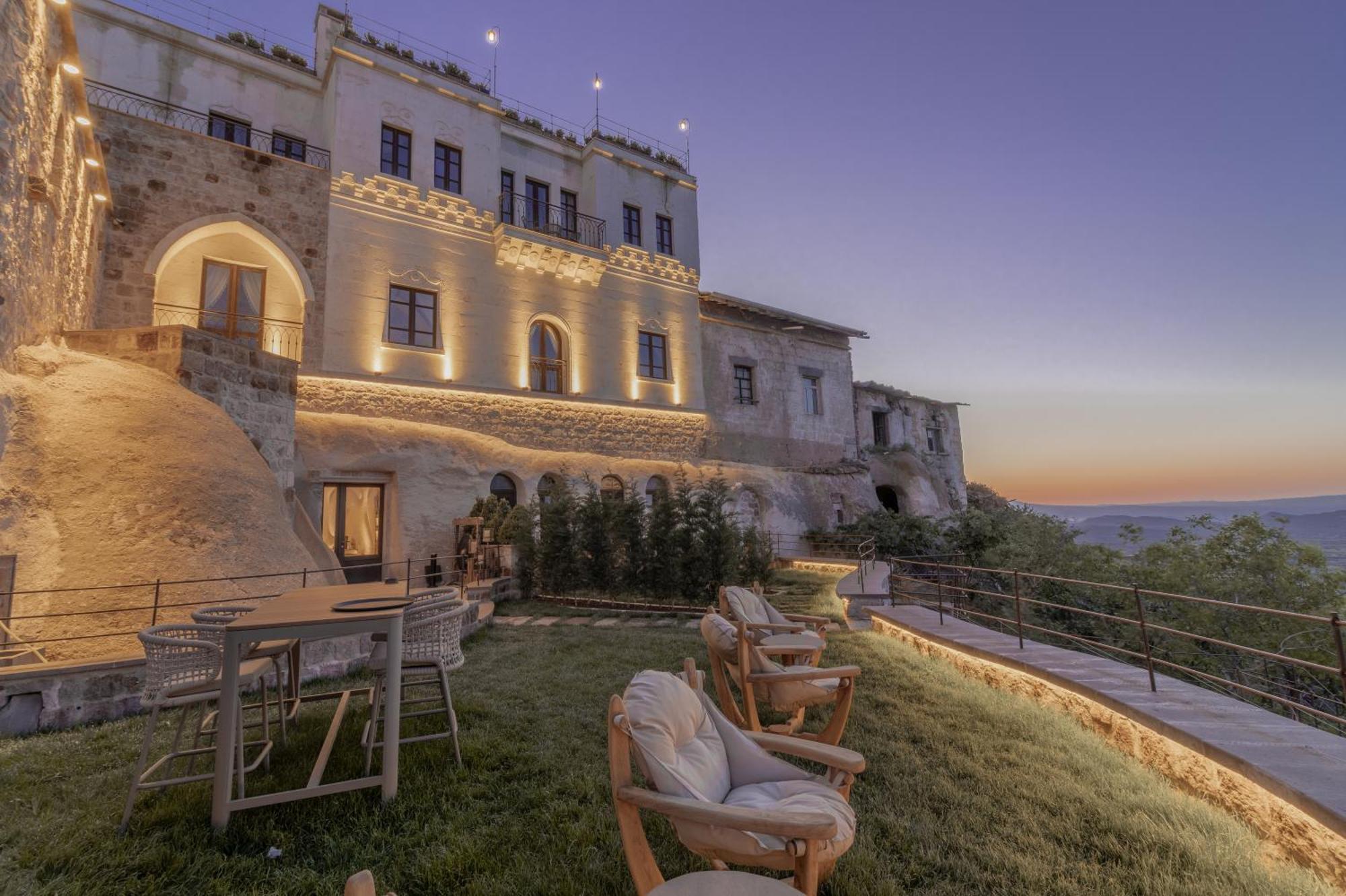 Via Regia Cappadocia Hotel Учгісар Екстер'єр фото